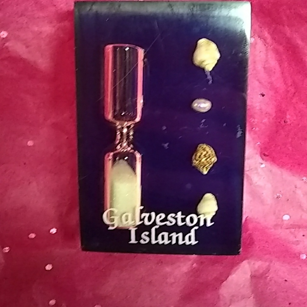 Glass Sand Bottle Collectables - 4 Diff. Locations